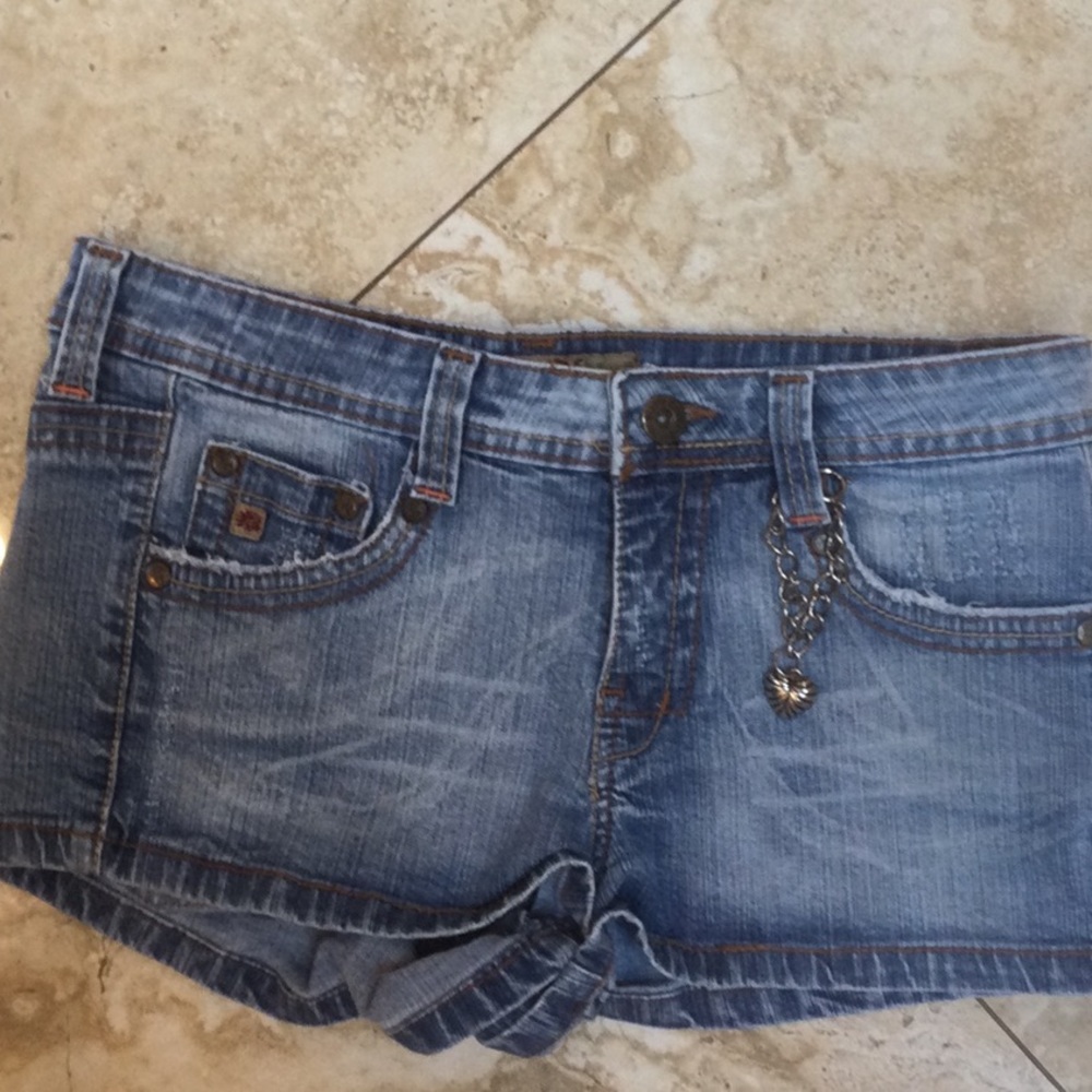 Paris Blues jean shorts